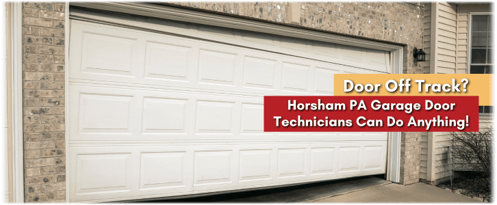 Garage Door Off Track In Horsham PA