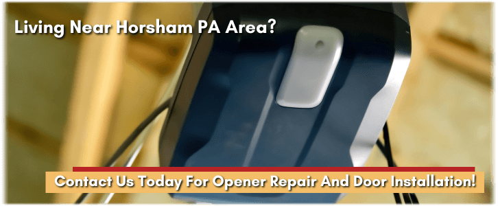 Garage Door Opener Repair And Installation Horsham PA